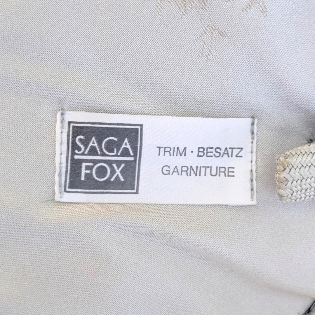 SAGA FOX サガフォックス 　ファー　 ショール　ストール　クリーム系