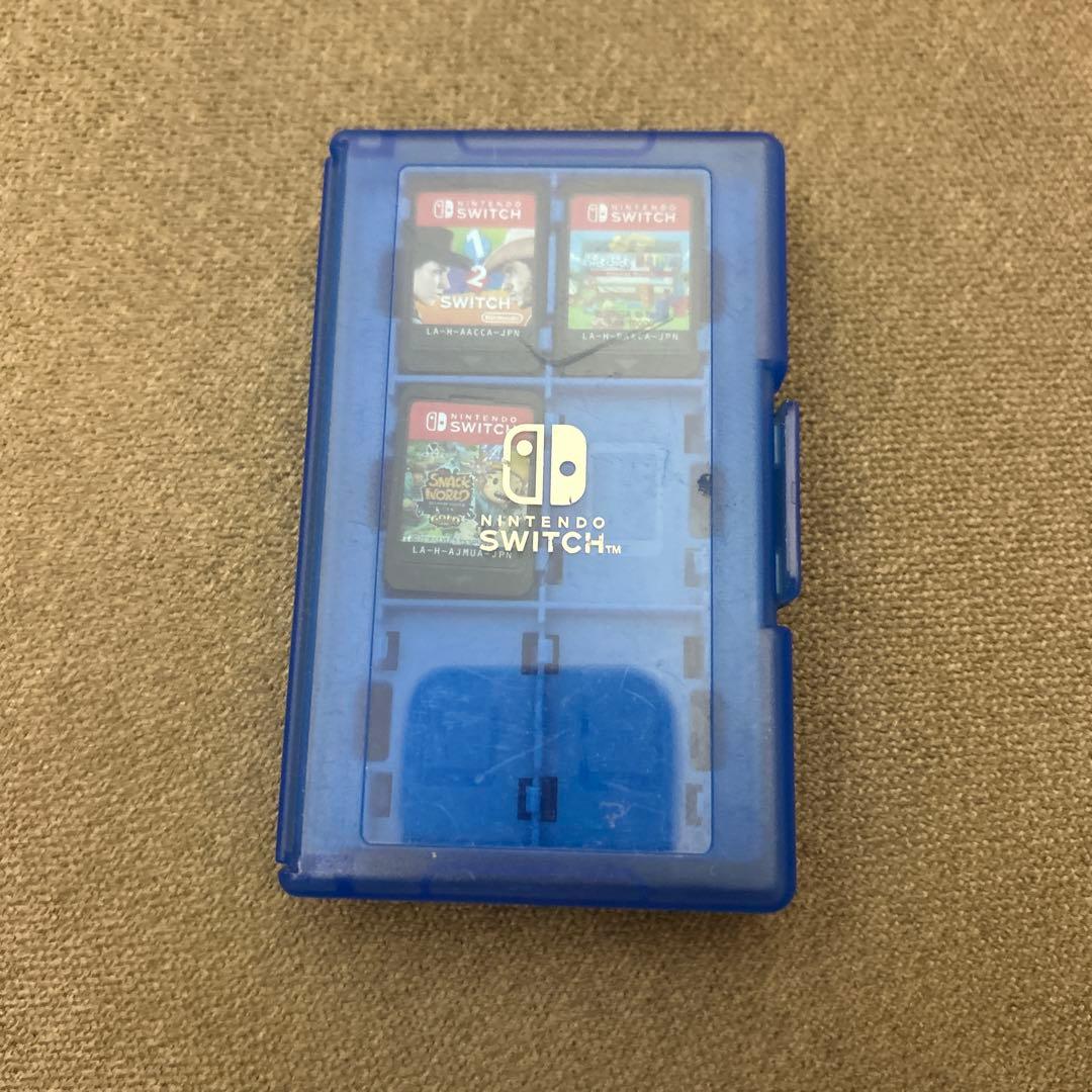 Nintendo Switch ゲームカートリッジ3本セット