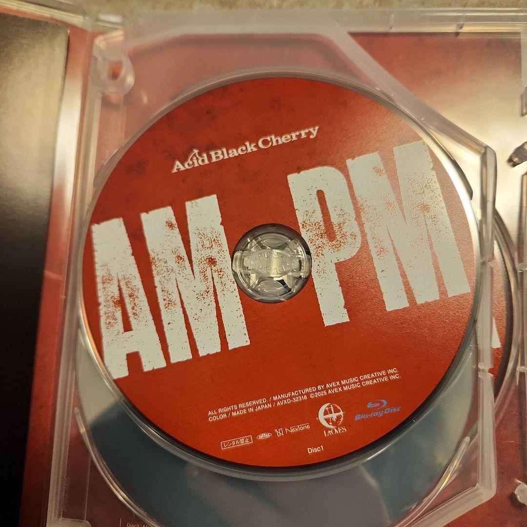 邦楽 Acid Black Cherry AMPM