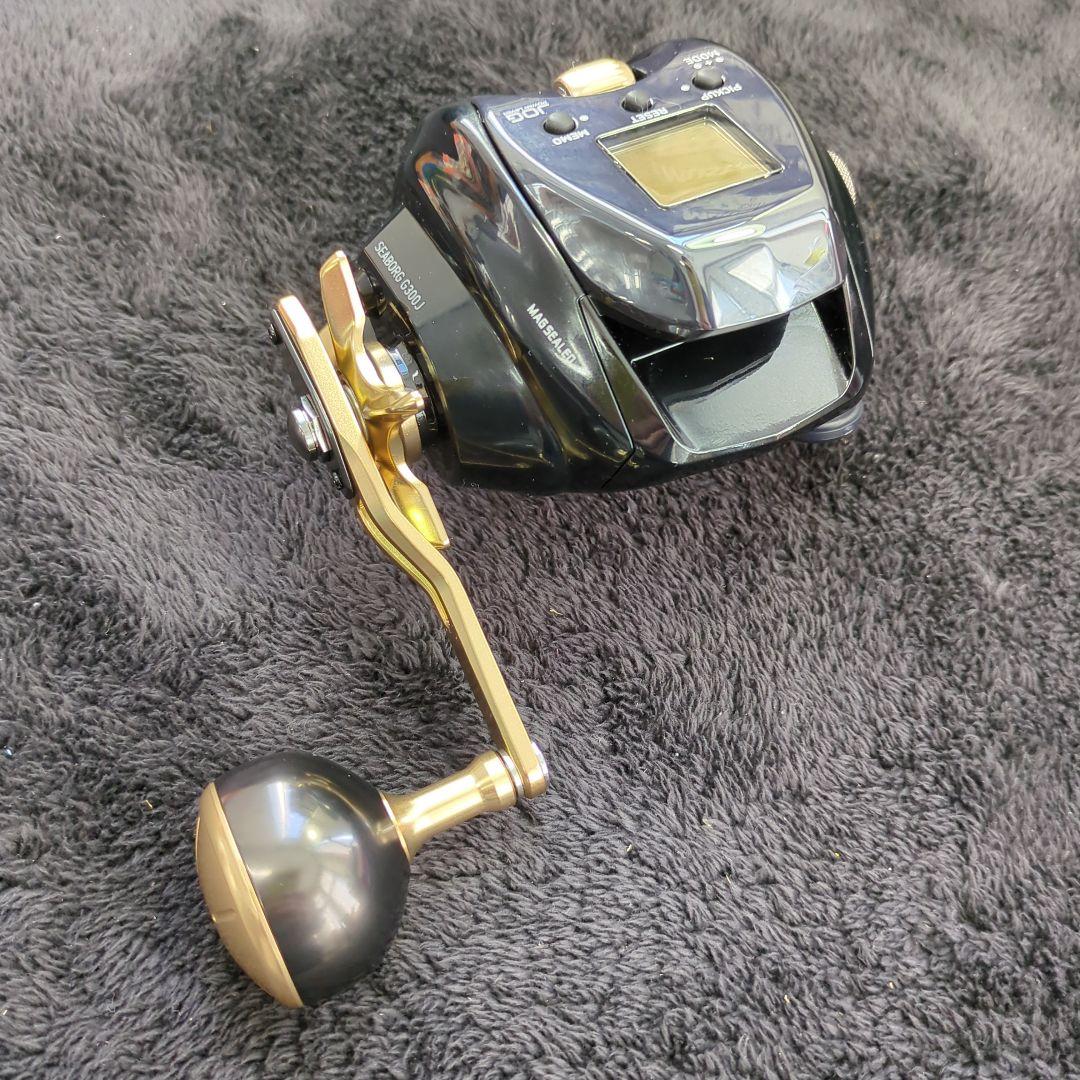ADZ)【超特価】ダイワ シーボーグ G300J 新品未使用