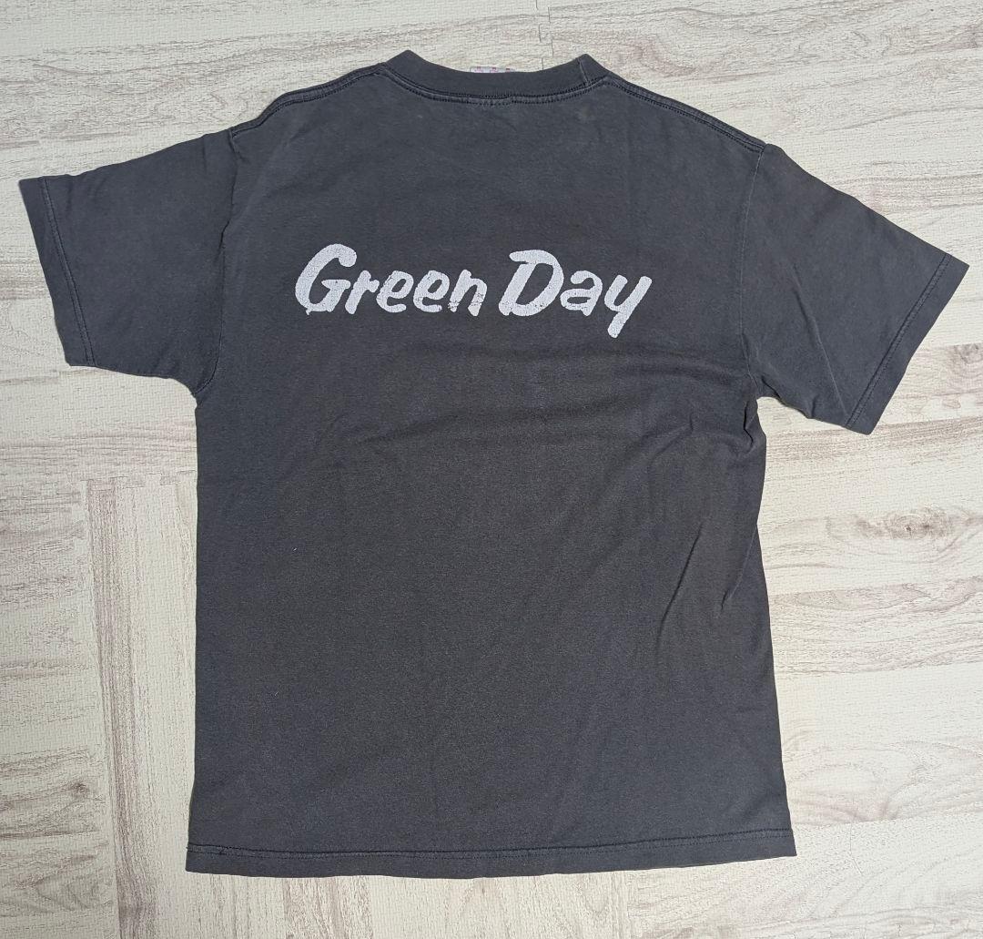 t*u様 Green Day nimrod. Tシャツ Mサイズ グレー