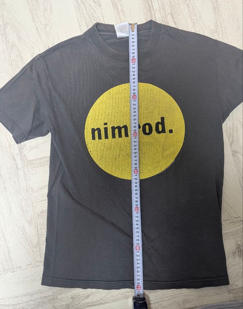 t*u様 Green Day nimrod. Tシャツ Mサイズ グレー