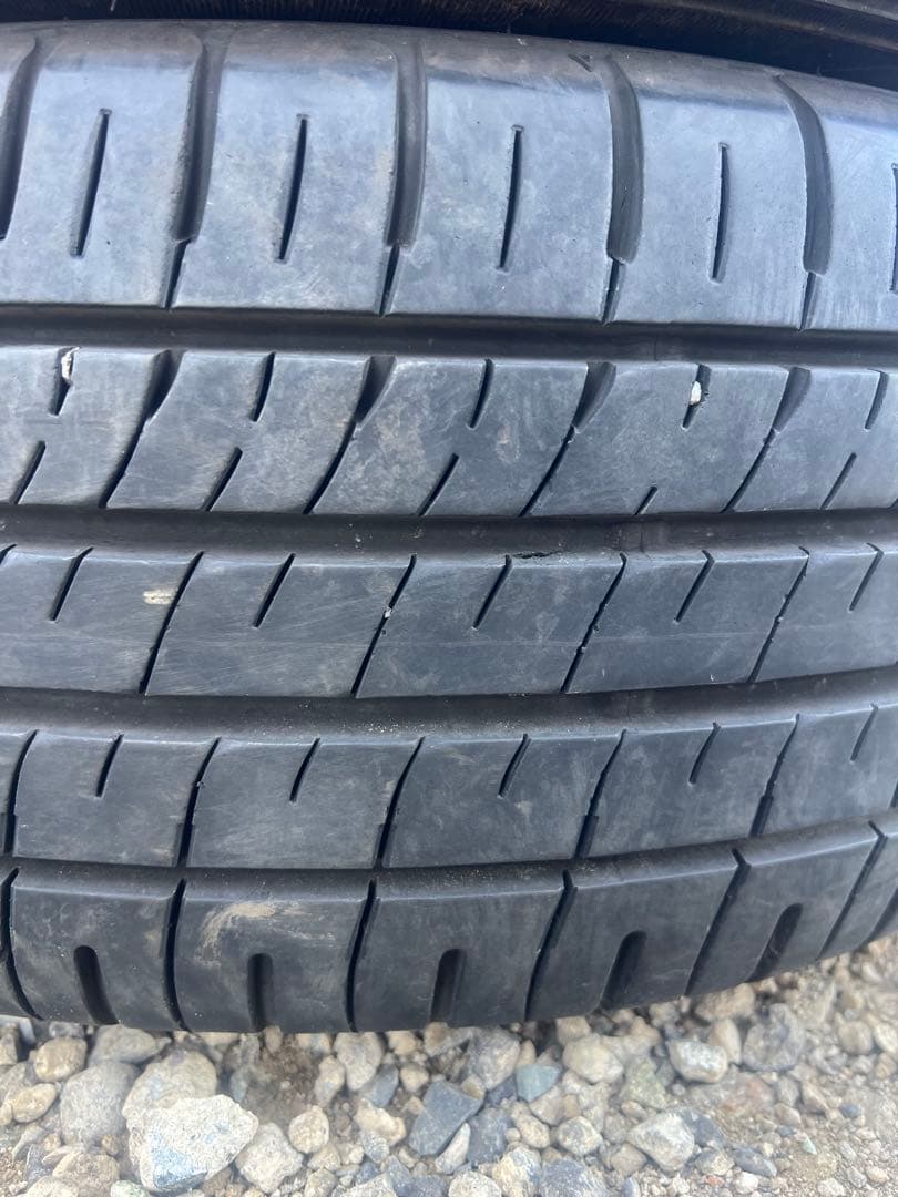 ダンロップ　エナセーブ　ec204 215/60r16 22年製　2本のみ