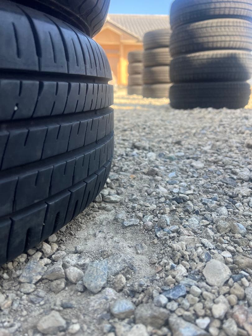 ダンロップ　エナセーブ　ec204 215/60r16 22年製　2本のみ