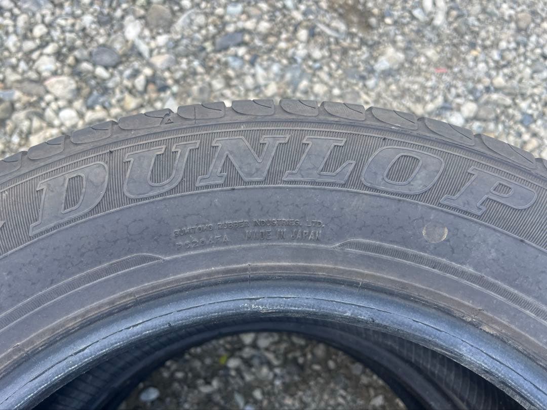 ダンロップ　エナセーブ　ec204 215/60r16 22年製　2本のみ