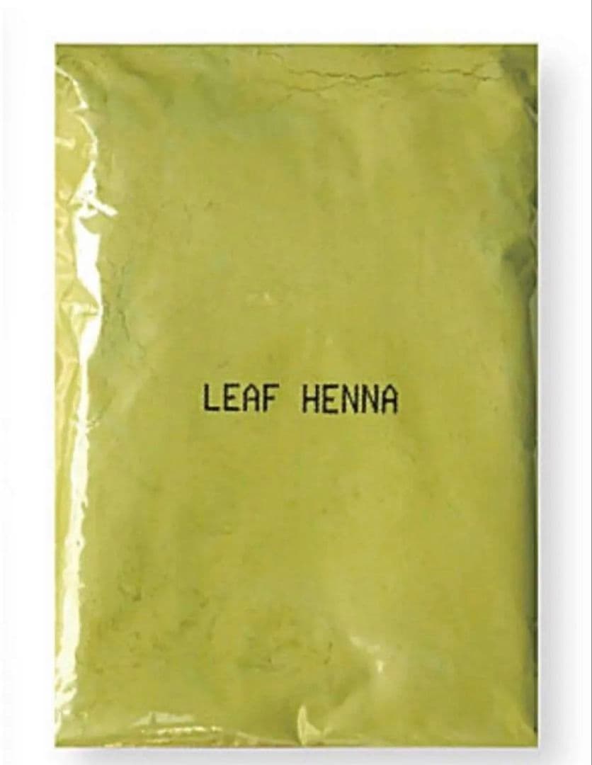 IPM LEAF HENNA 100g×4袋　送料無料　 サマハンティー6杯分付