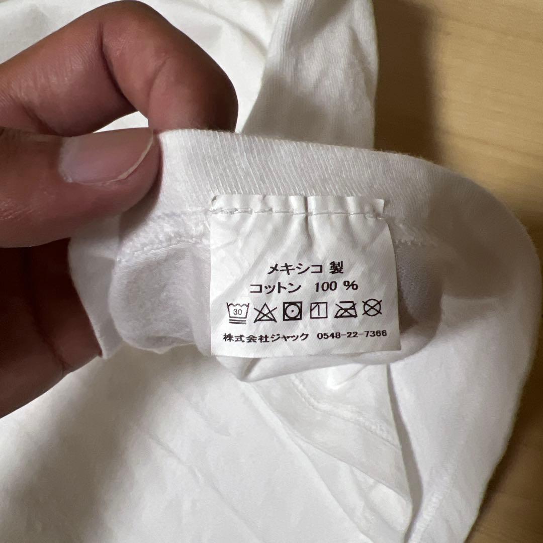 Stüssy ホワイト Tシャツ グリーンロゴ　22ss soda