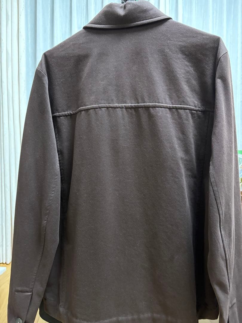 スタジオニコルソン　ZIP THRU CASUAL JACKET