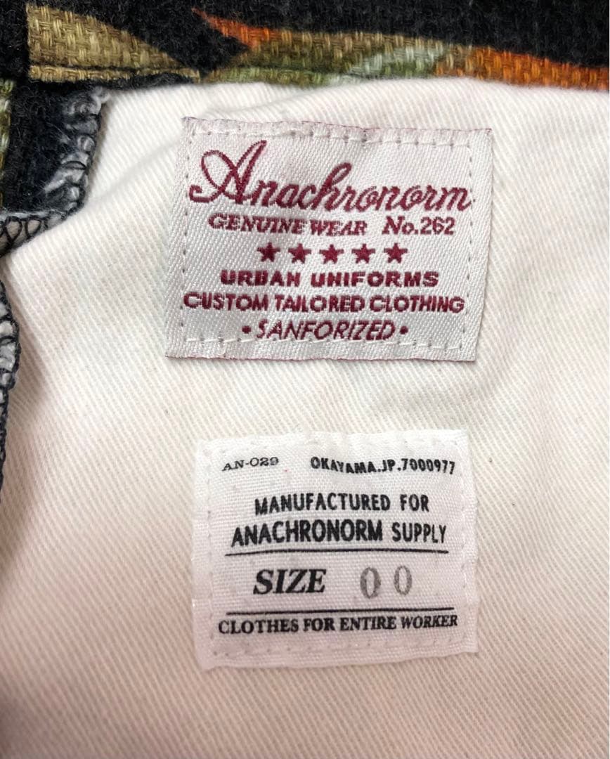 ANACHRONORM（アナクロノーム）セットアップ