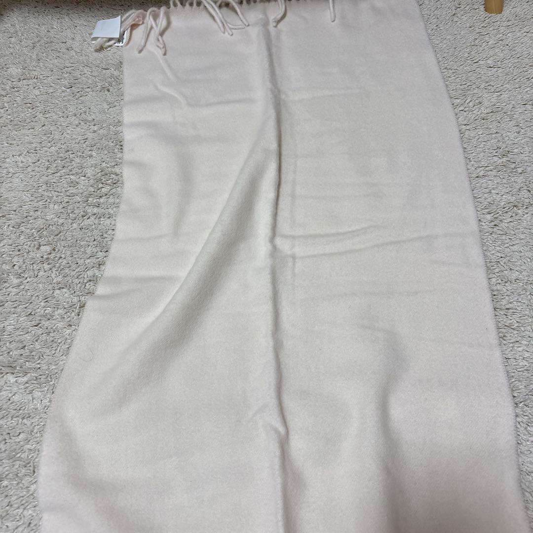 Acne Studios フリンジウールスカーフ　ナロー　マフラー　CA0210