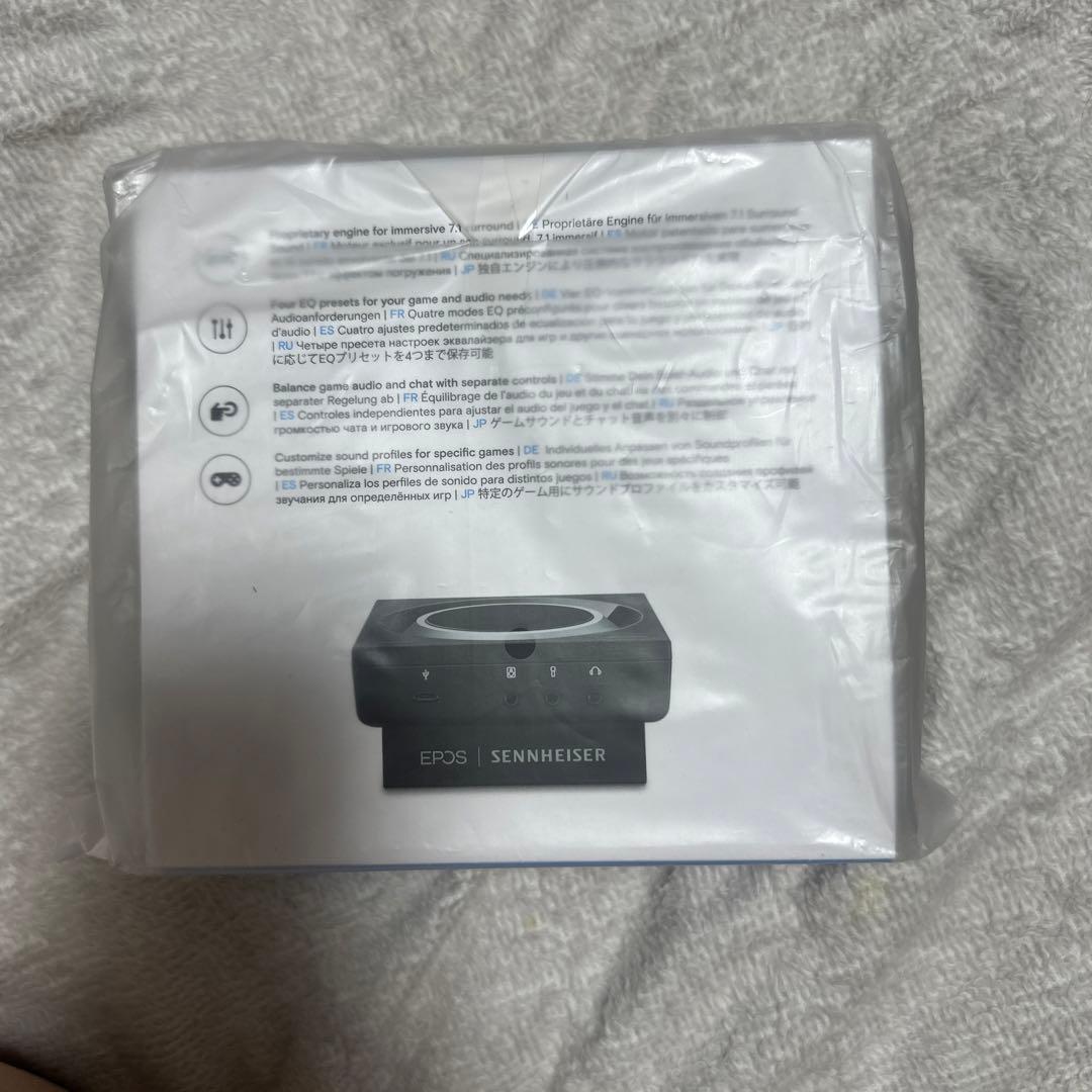 EPOS ゲーミング&PCオーディオアンプ GSX 1000 【国内正規品】