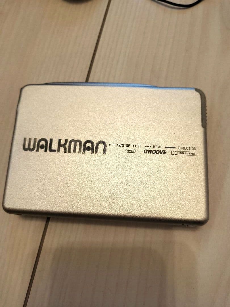 SONYウォークマン WM-EX9 カセットプレーヤー イヤフォン付き