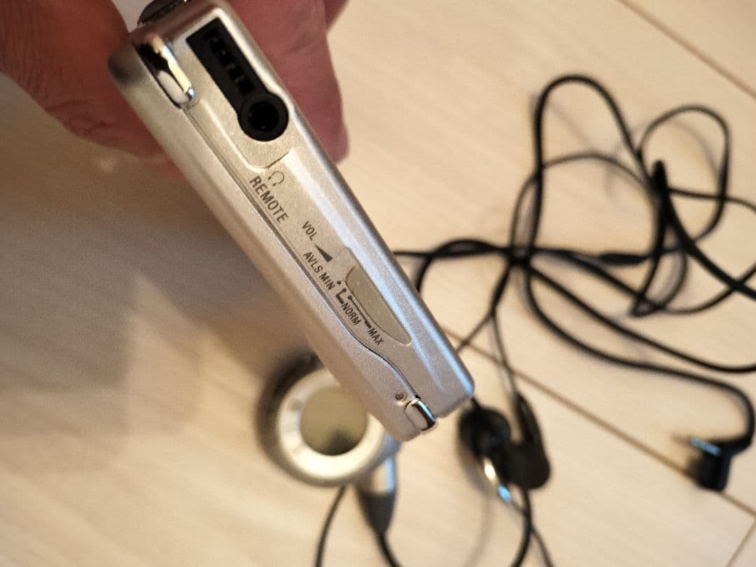 SONYウォークマン WM-EX9 カセットプレーヤー イヤフォン付き