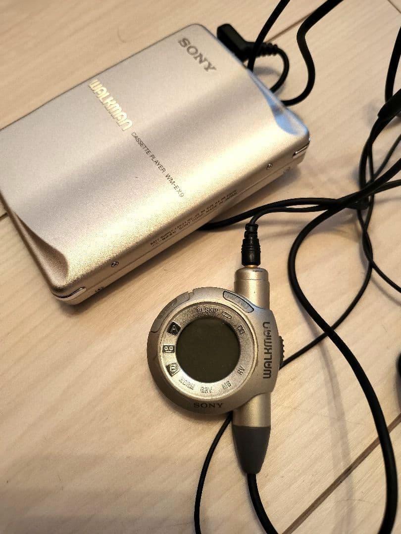SONYウォークマン WM-EX9 カセットプレーヤー イヤフォン付き