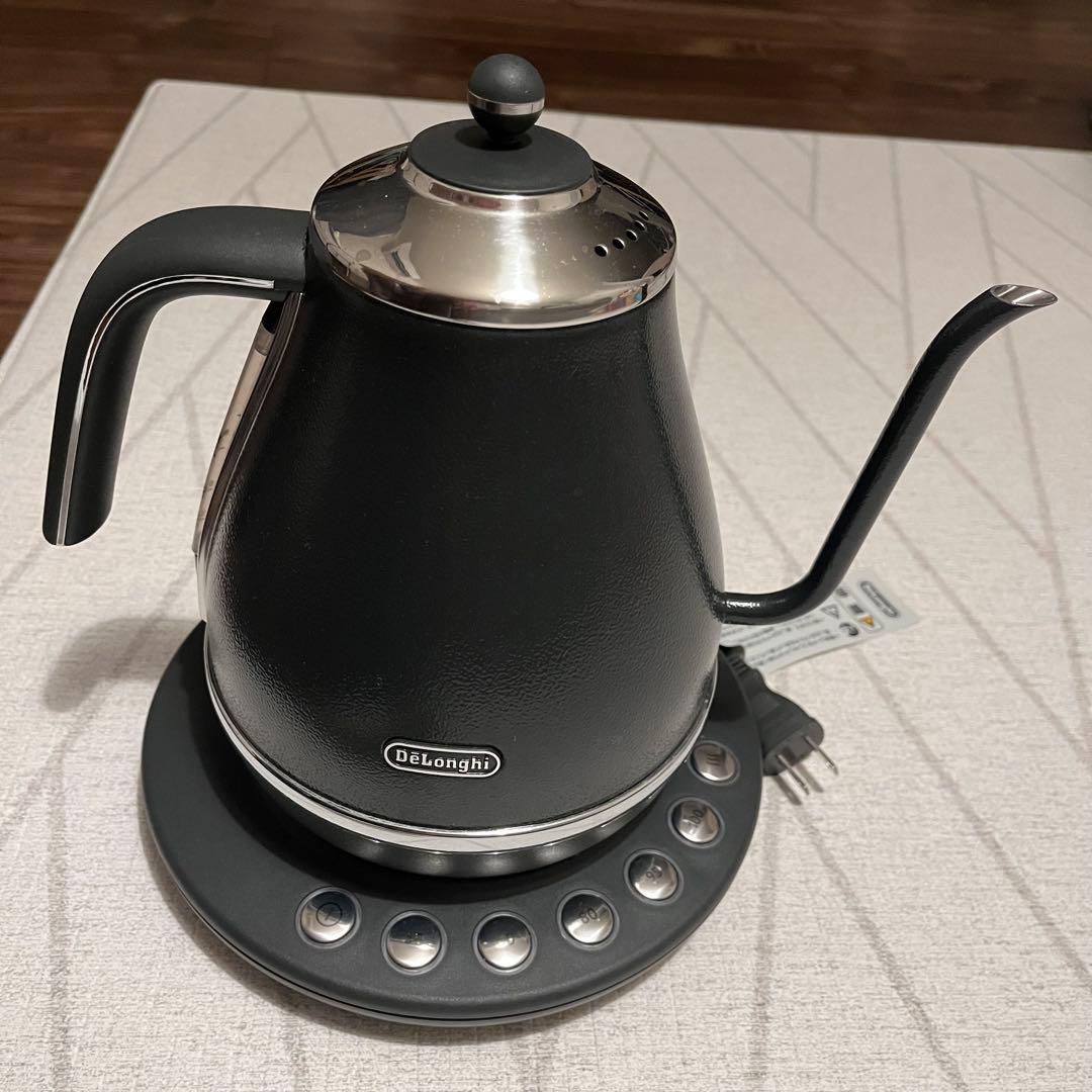 デロンギ　電気カフェケトル