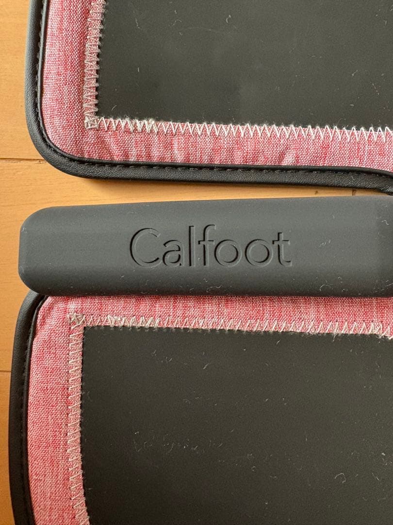 カルフット　アシスト　ステップ　パッド　ピンク