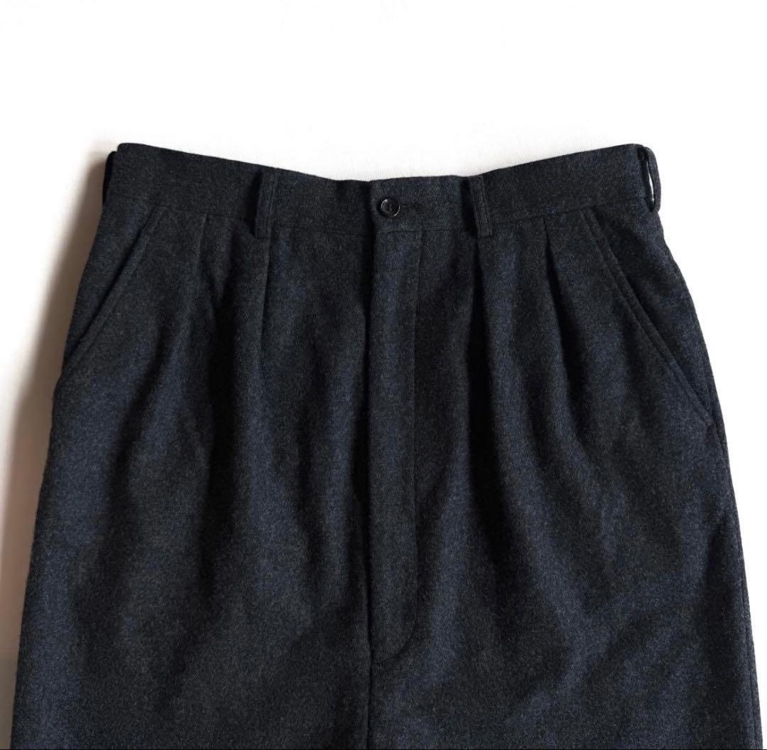 《美品》コムデギャルソン オム ワイド スラックス サルエルパンツ S
