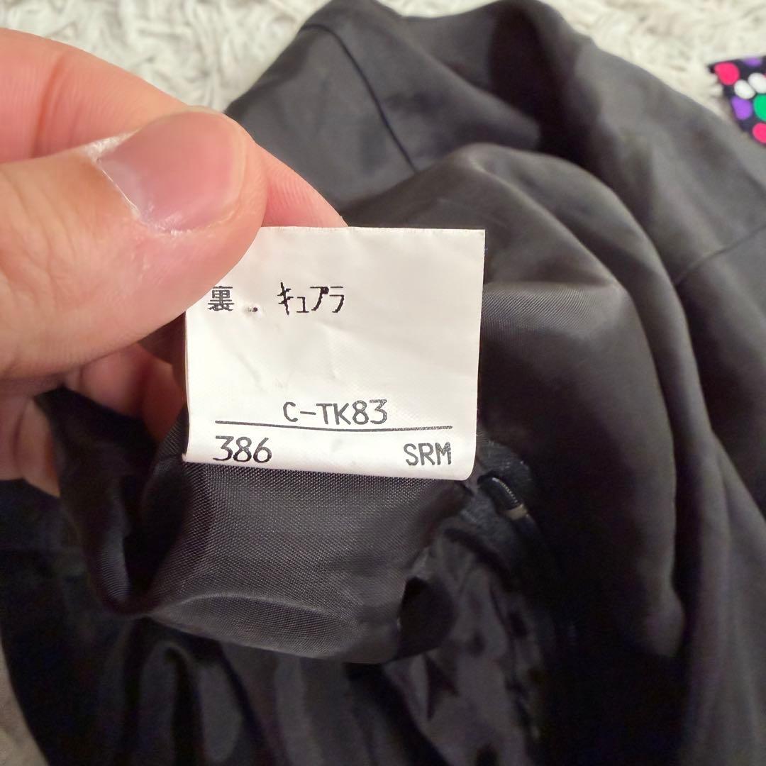 希少極美品　サンローラン　マルチカラーワンピース　スカーフ　ベルト　パフスリーブ
