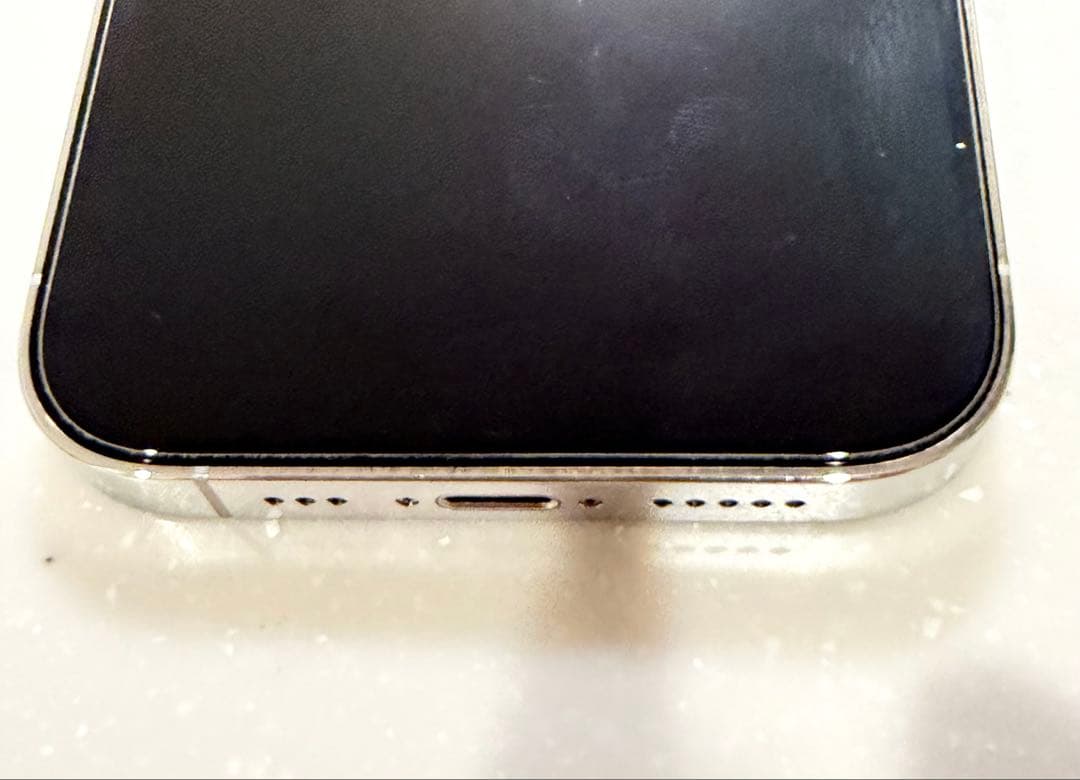 iPhone 14 Pro シルバー 256GB 美品　箱あり