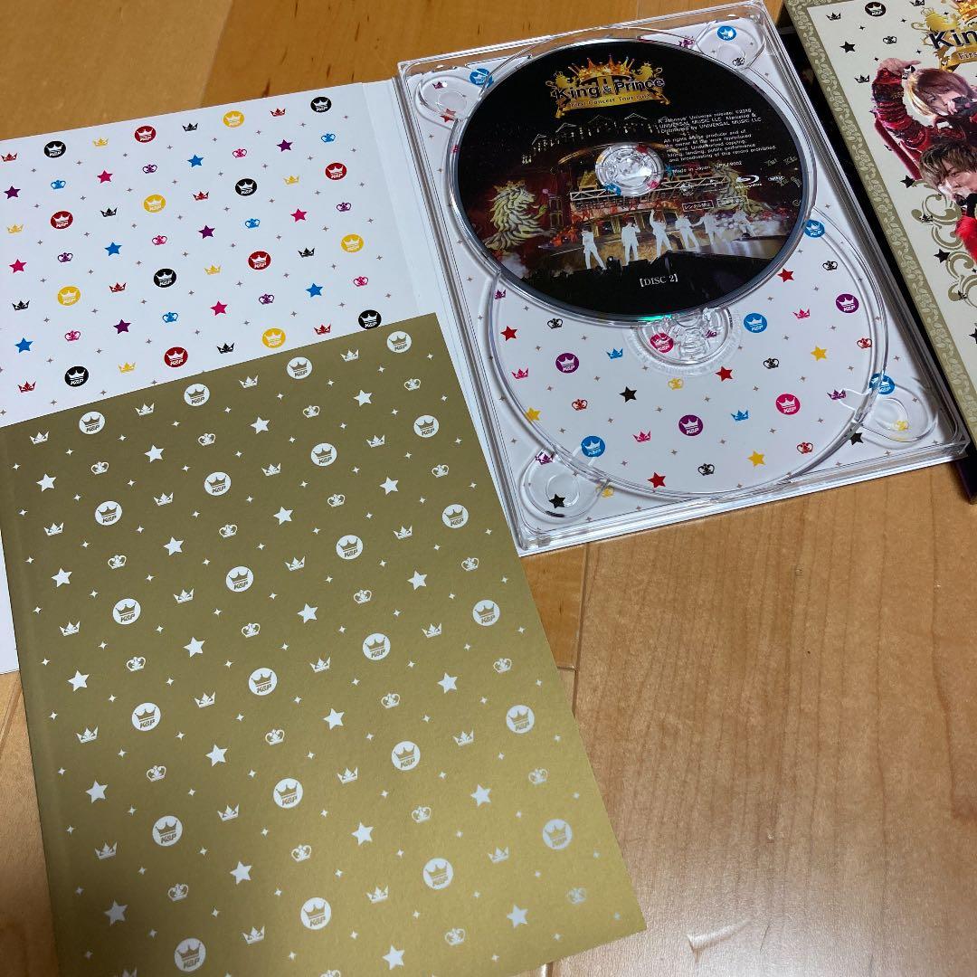 King & Prince First Concert Blu-rayセット