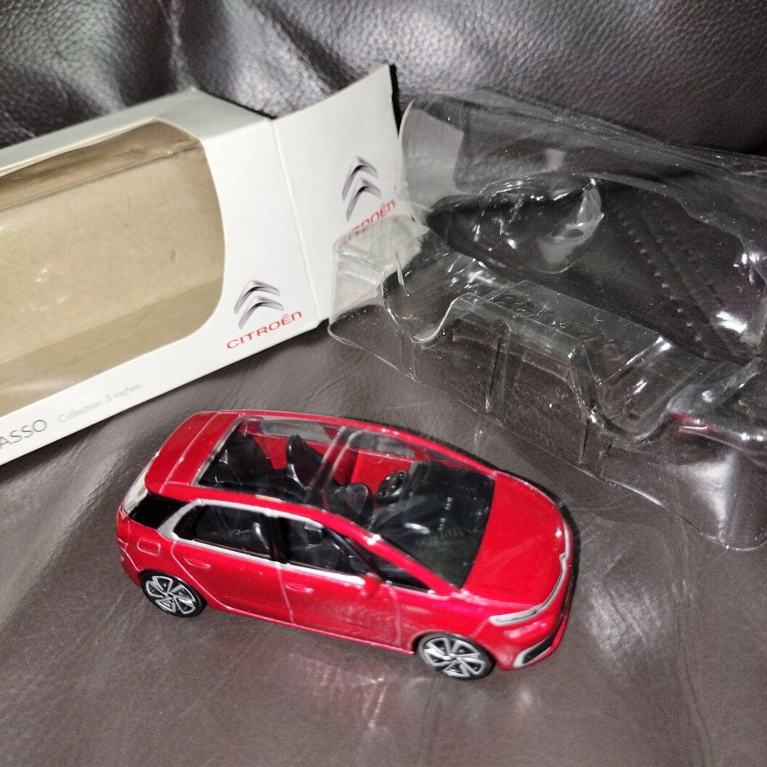 レアCITROËN C4 Picassoミニカー3インチ　シトロエン　ピカソ