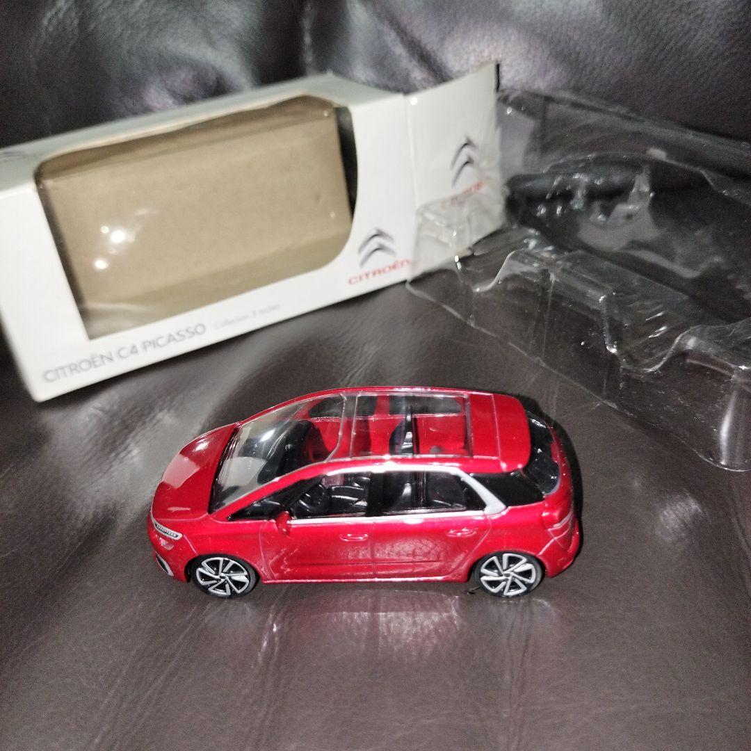 レアCITROËN C4 Picassoミニカー3インチ　シトロエン　ピカソ