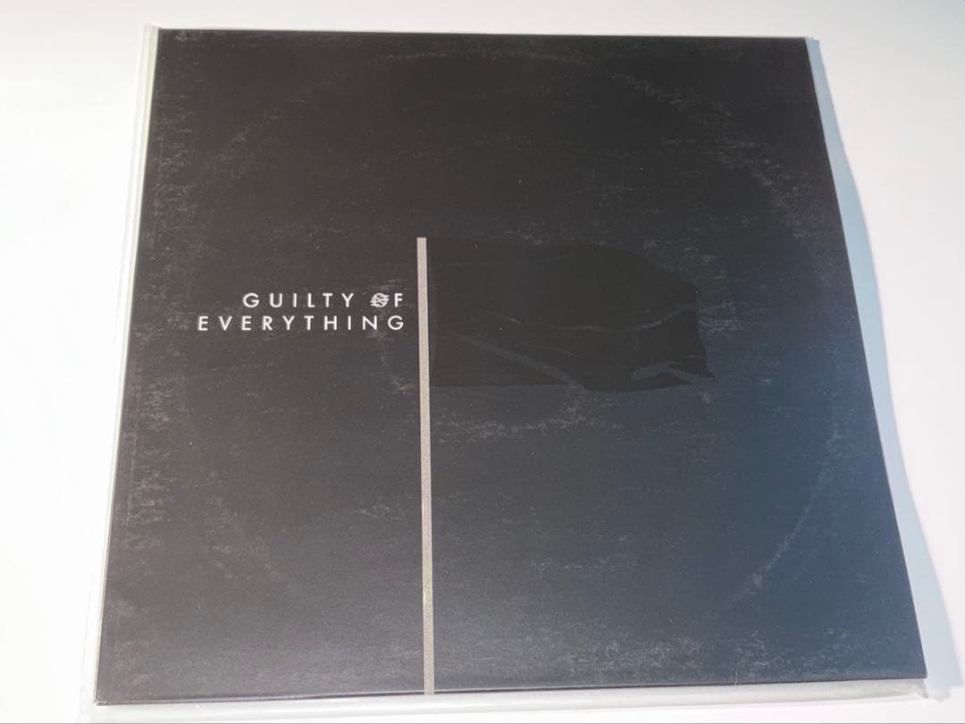 洋楽 nothing guilty of everything lp