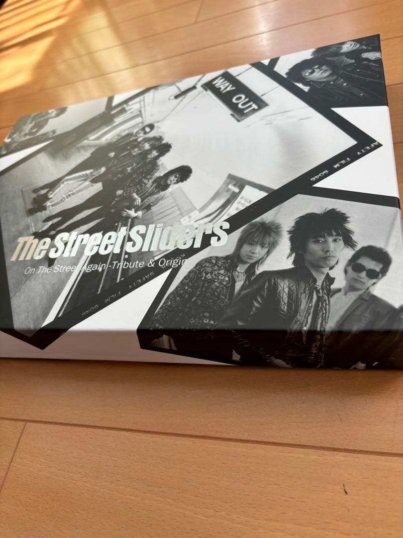 邦楽 The Street Sliders On The Street Again