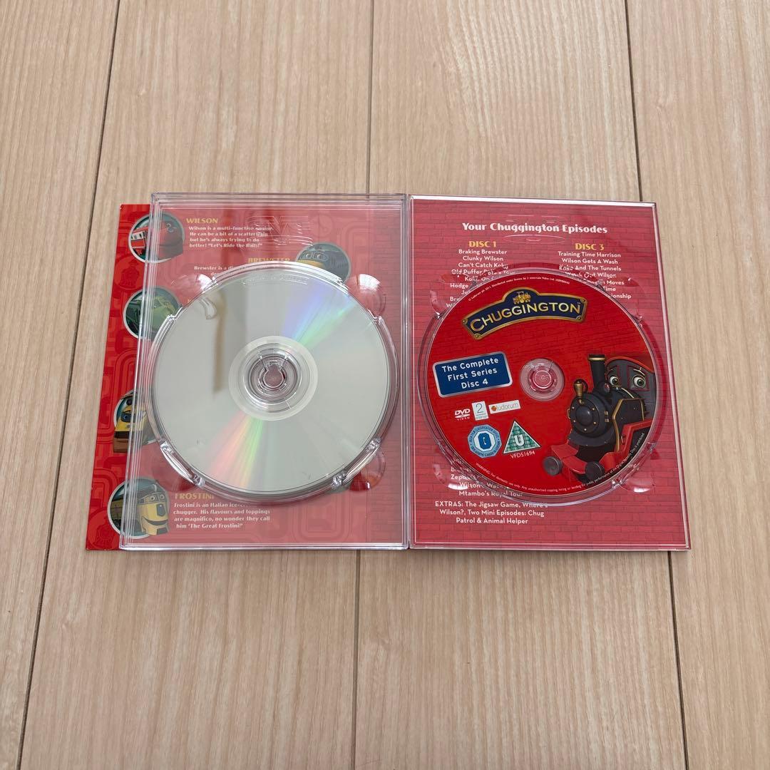 CHUGGINGTON DVD 英語　おうち英語　知育