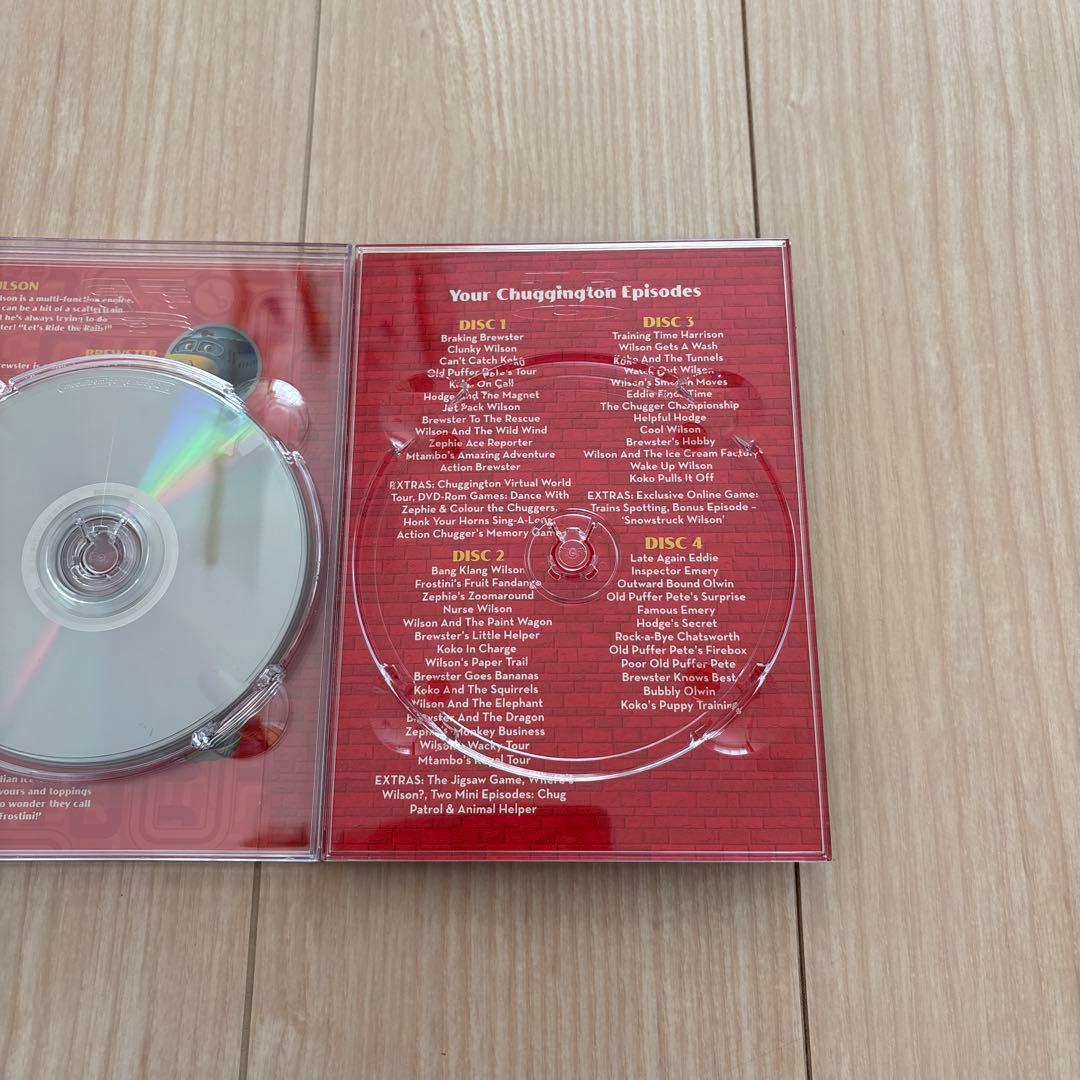 CHUGGINGTON DVD 英語　おうち英語　知育