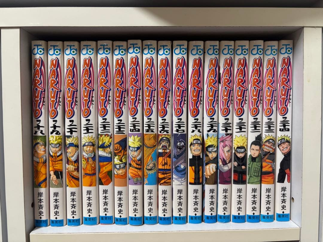 ナルト　1〜72巻　全巻セット