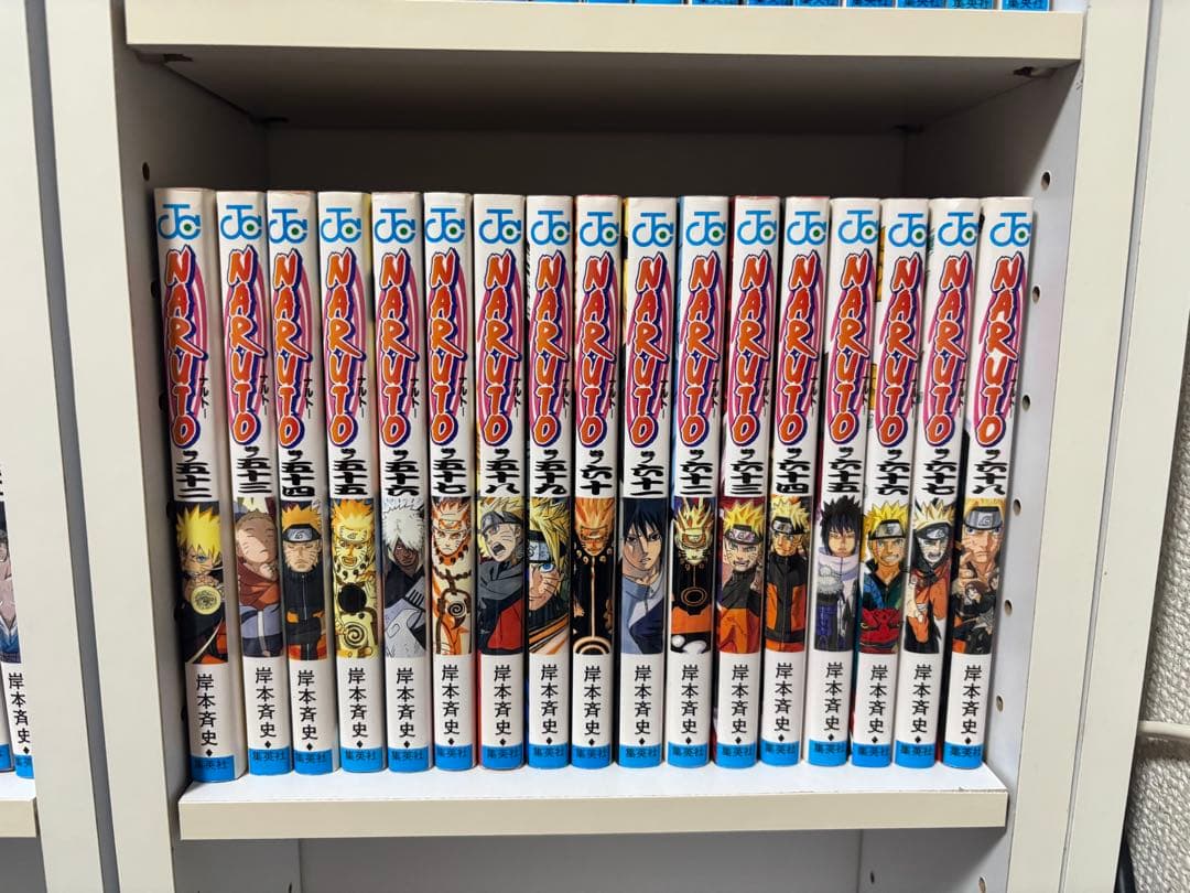 ナルト　1〜72巻　全巻セット