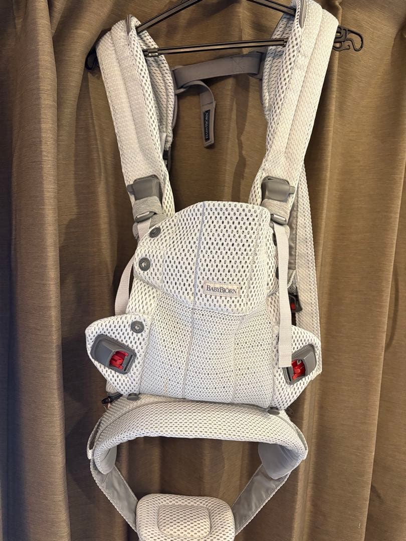 ベビーキャリア Harmony グレー　Baby Bjorn