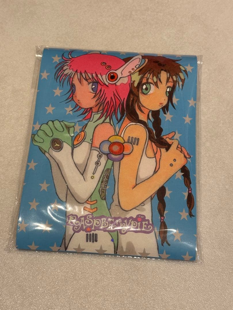 新品未開封raspberrypie 柄タイツ　rabbit heart