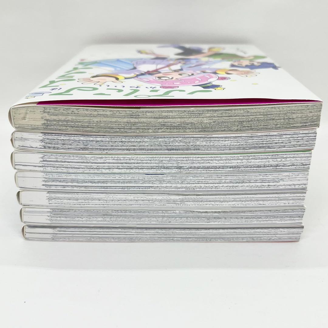 ぷにるはかわいいスライム 1～7巻 セット まとめ売り 5巻以外は初版 匿名配送