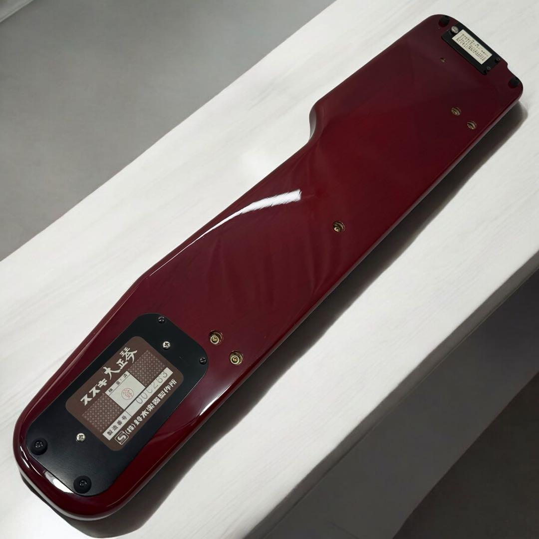 SUZUKI スズキ 電子大正琴 蘭 ケース付き 動作品