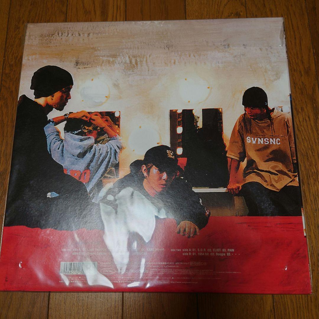 RIZE FOREPLAY 2LP アナログ盤
