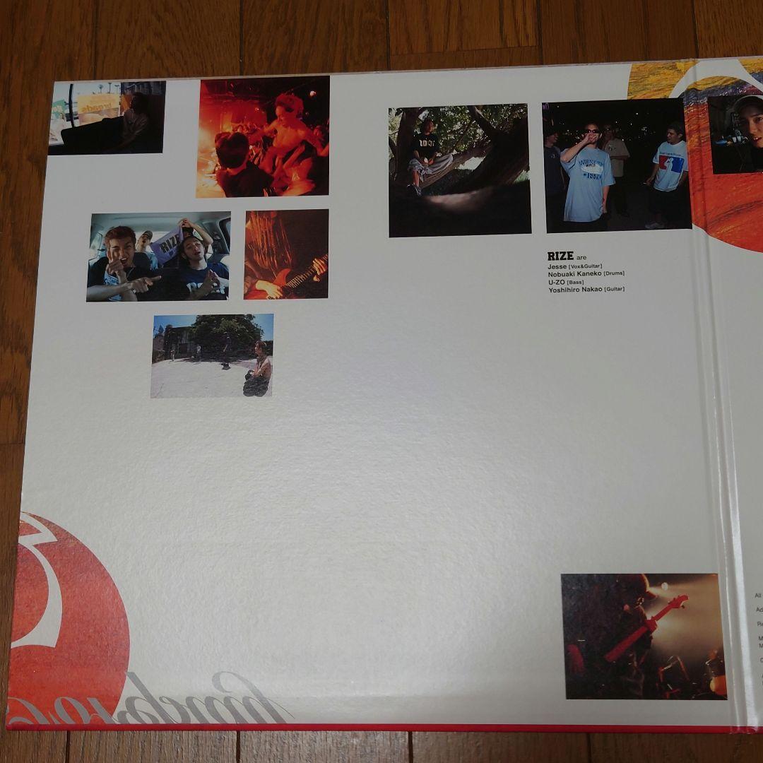 RIZE FOREPLAY 2LP アナログ盤