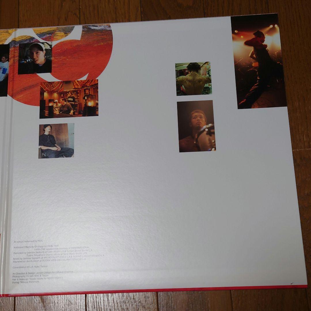 RIZE FOREPLAY 2LP アナログ盤