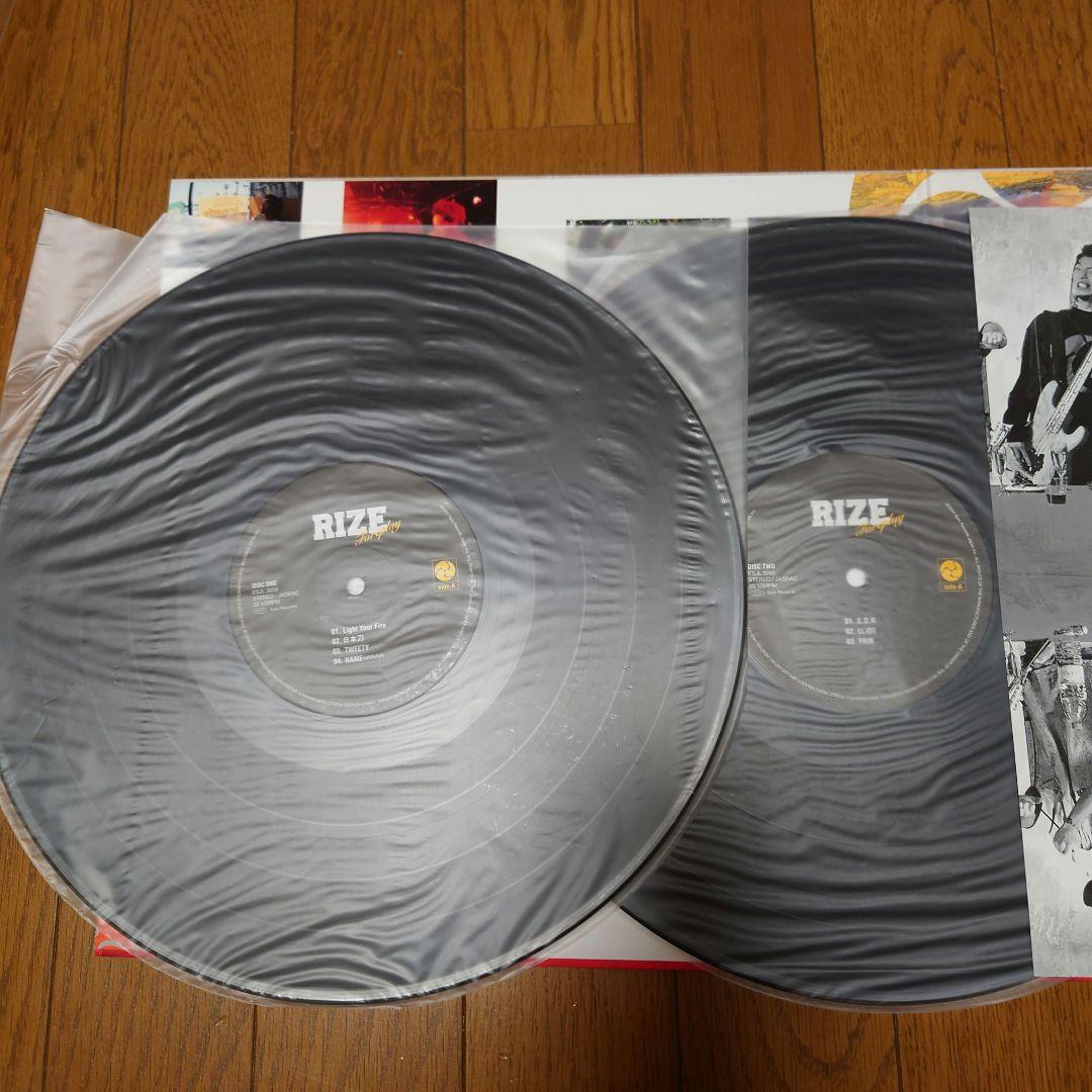 RIZE FOREPLAY 2LP アナログ盤
