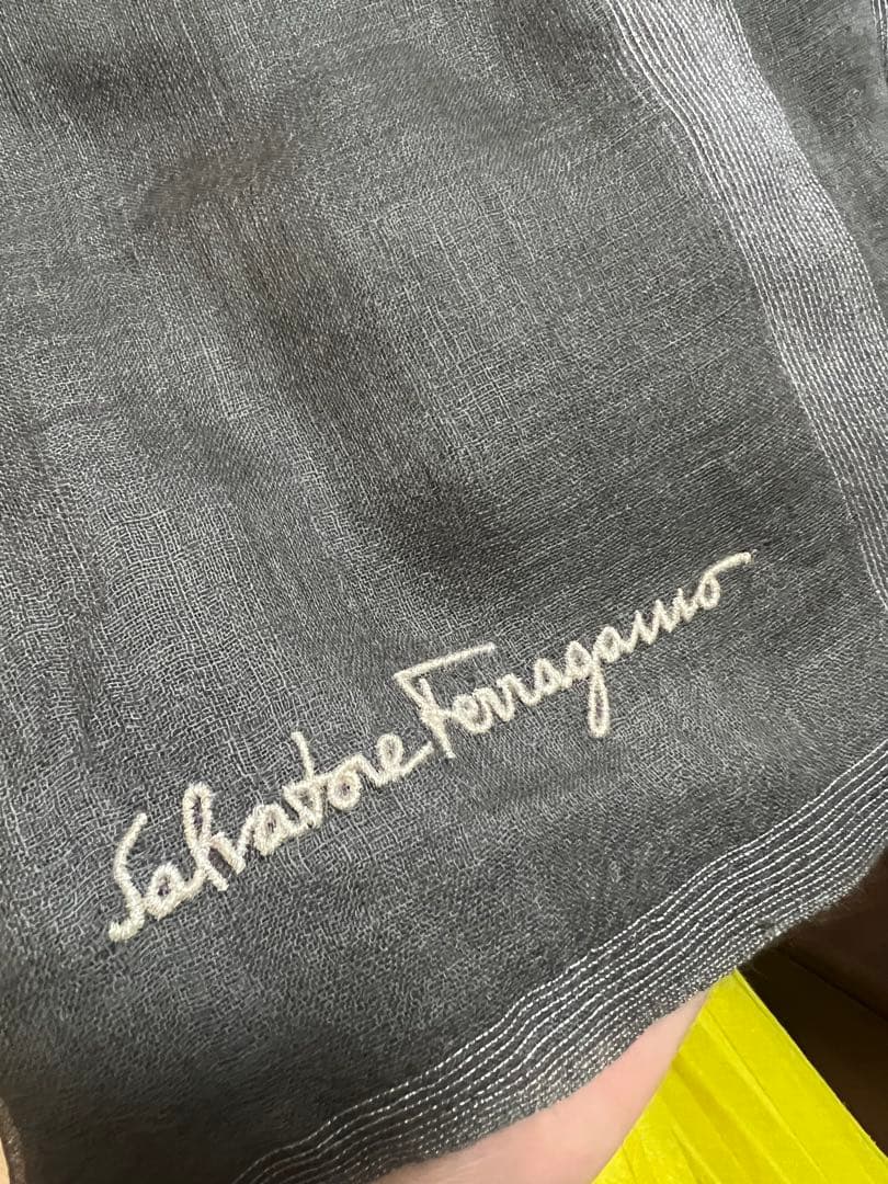 Salvatore Ferragamo ストール・ショール 2色セット