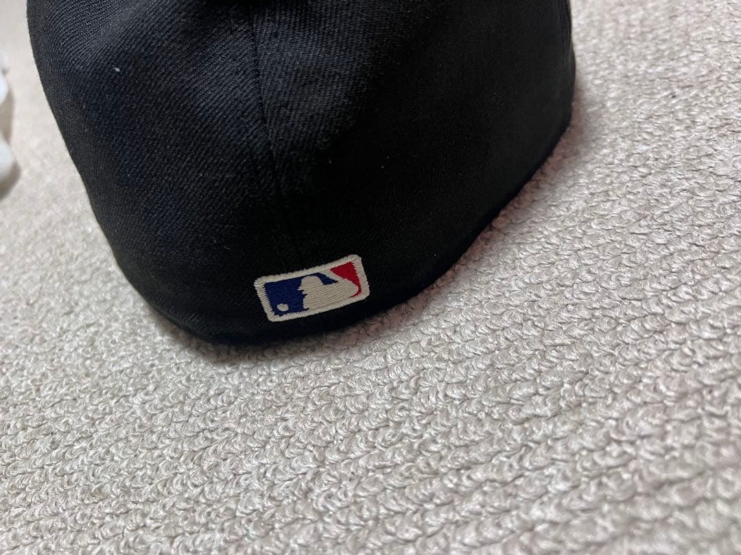 美品 fear of god essentials NEW ERA 7 5/8