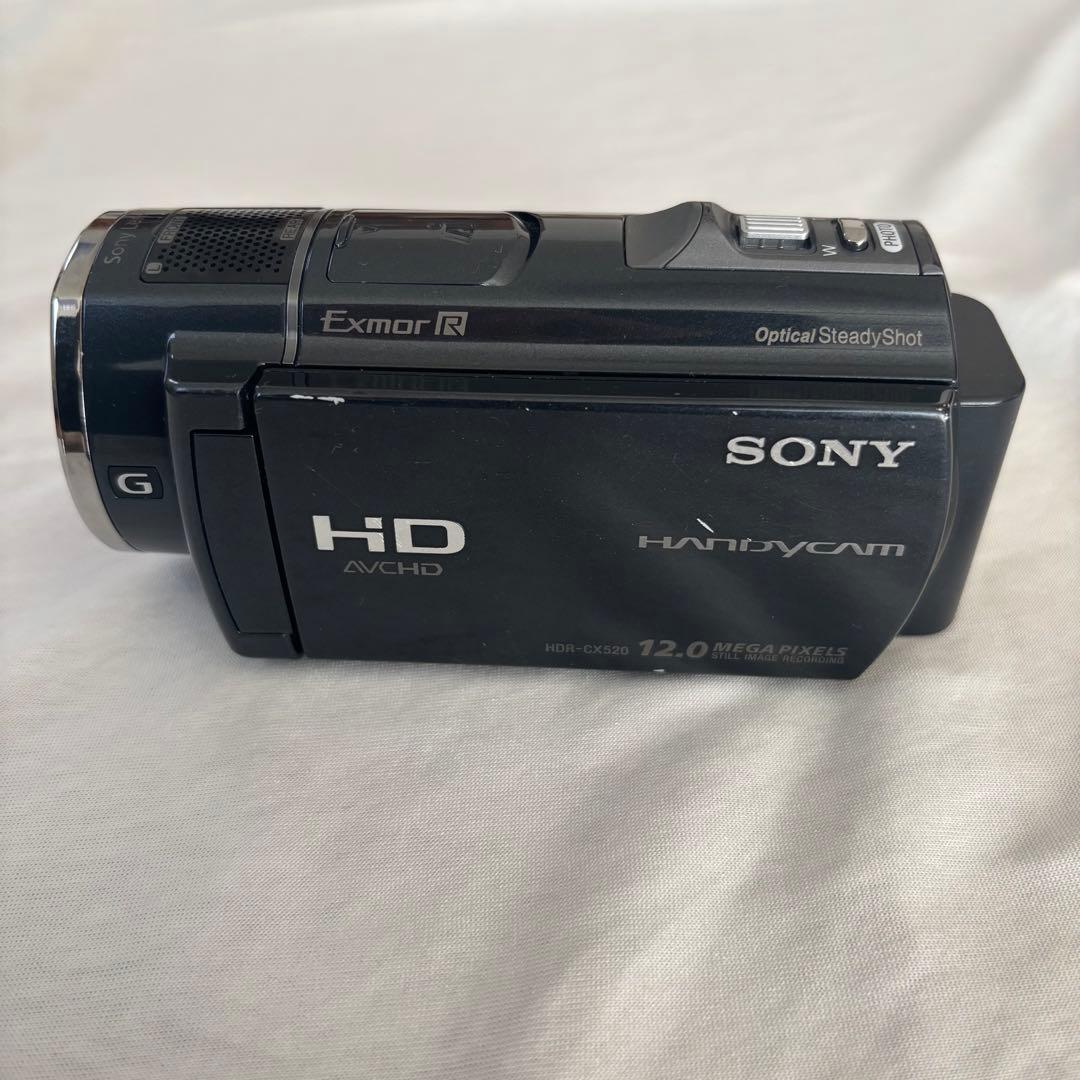 SONY HDビデオカメラ 【HDR-CX520V】