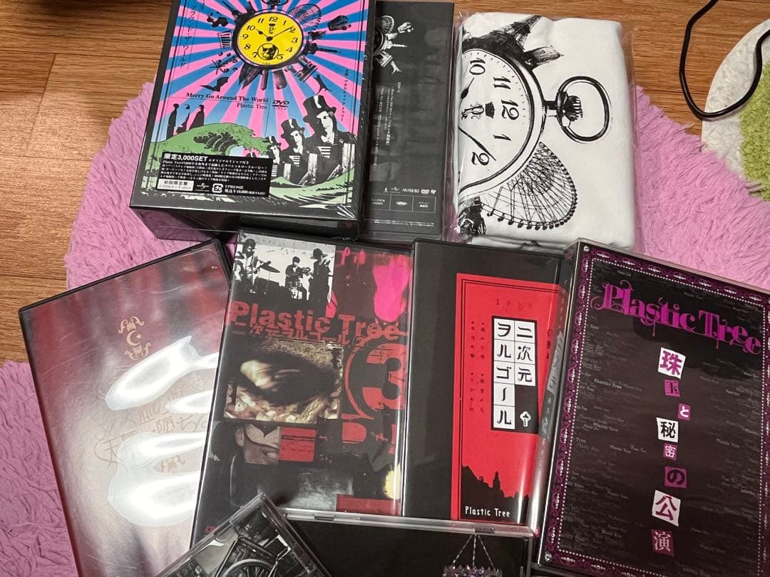 Plastic Tree DVD CDセット