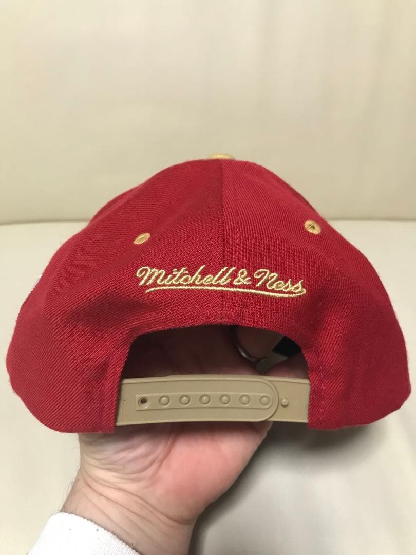 サンフランシスコ49ers キャップ NFLロゴ付き