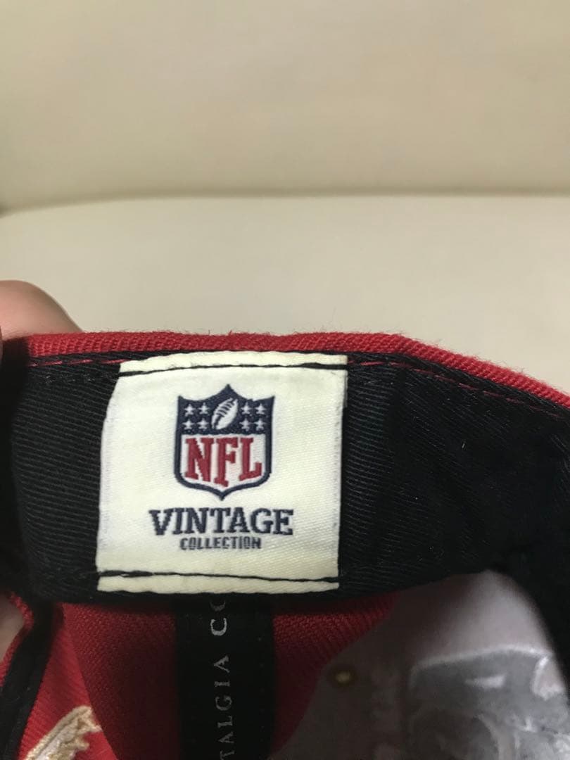 サンフランシスコ49ers キャップ NFLロゴ付き