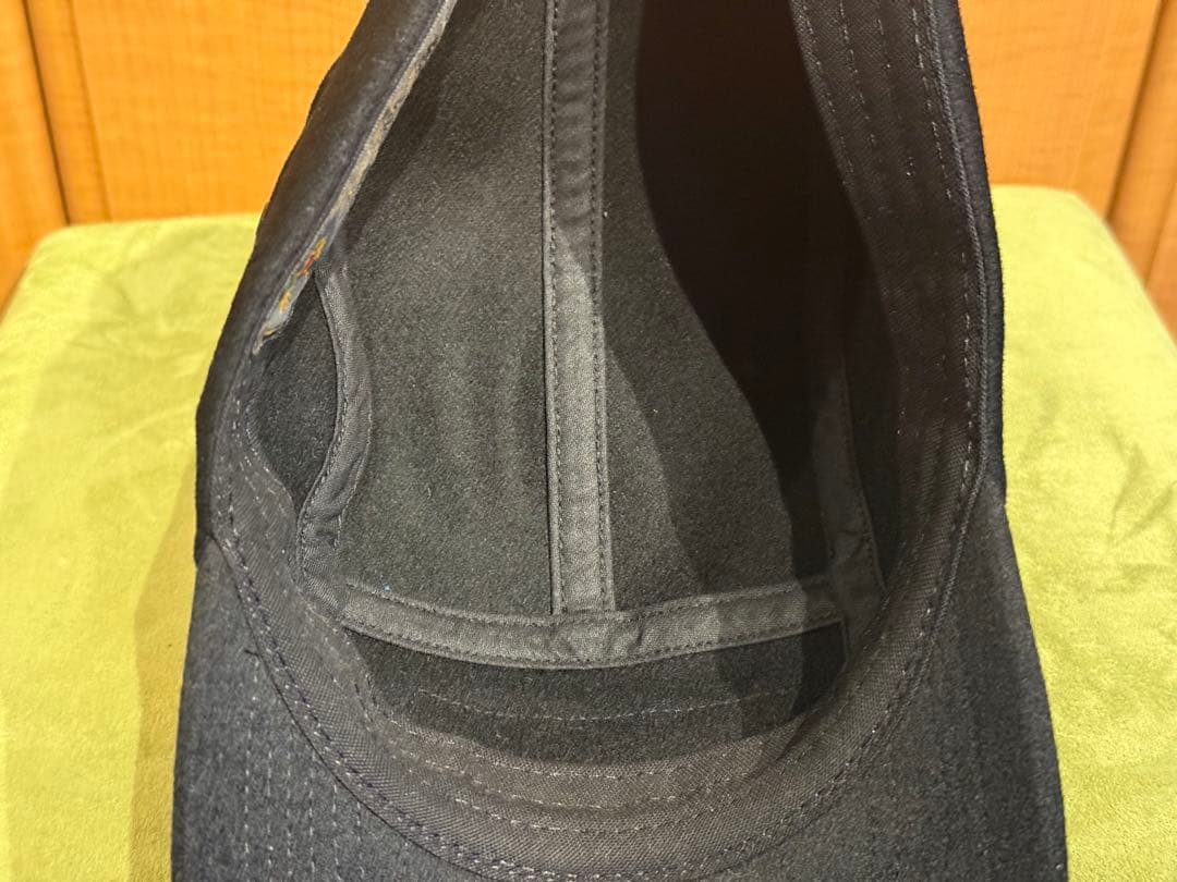帽子 Supreme Wool Camp Cap Black