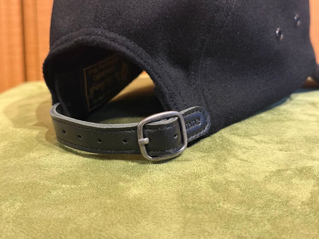 帽子 Supreme Wool Camp Cap Black