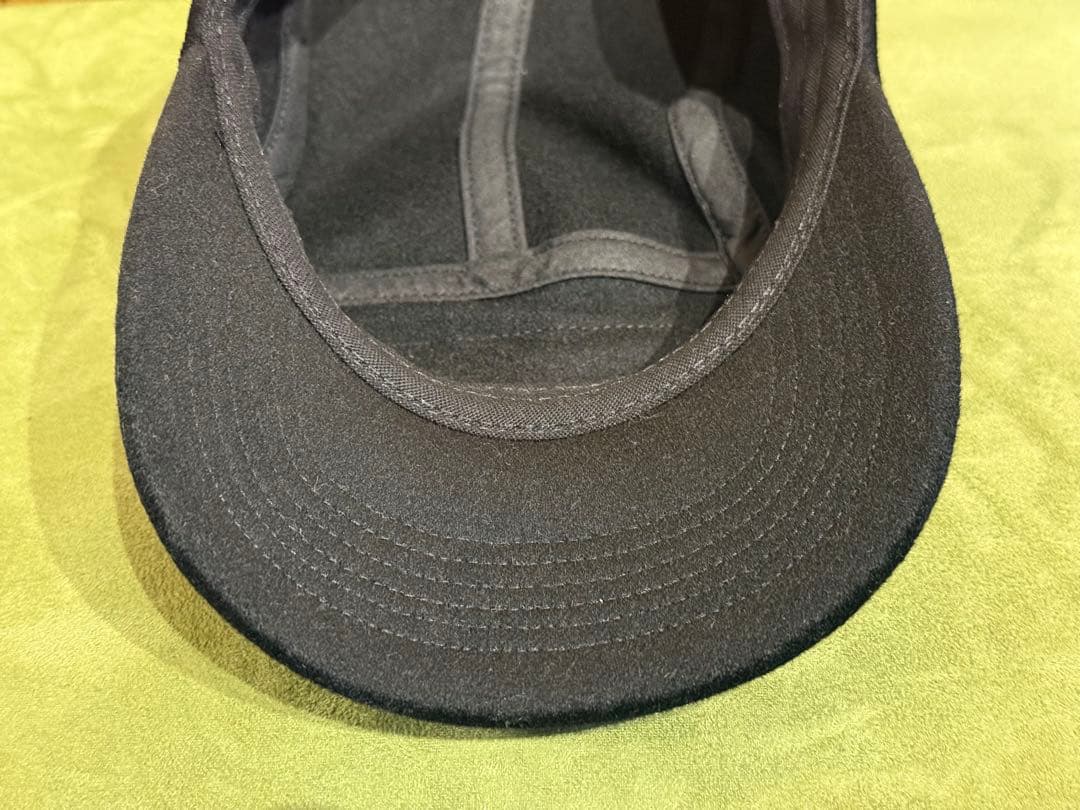 帽子 Supreme Wool Camp Cap Black