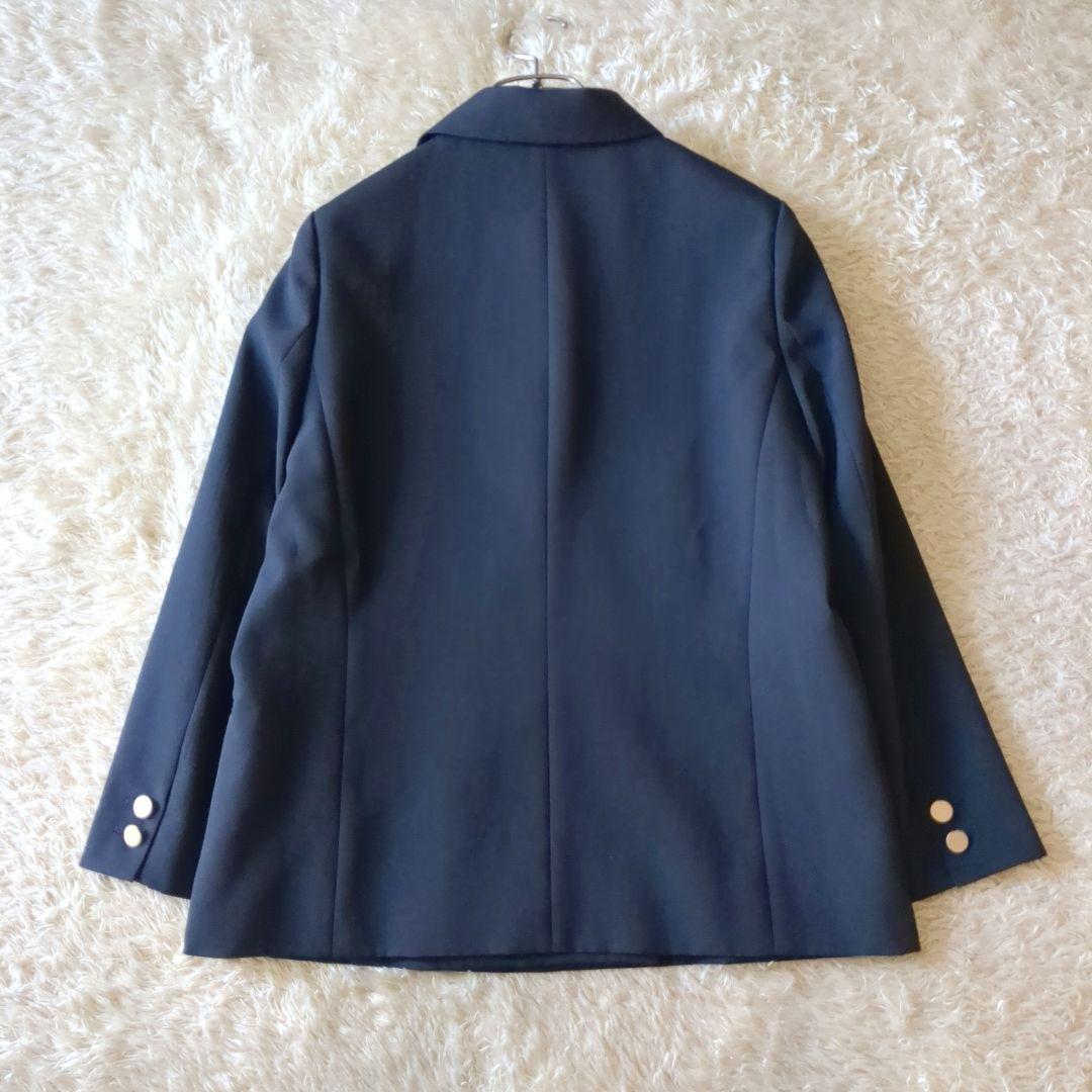 新品♥ミラオーウェン◆金釦ダブルブレザー 紺ブレ ゴールドボタン ネイビー
